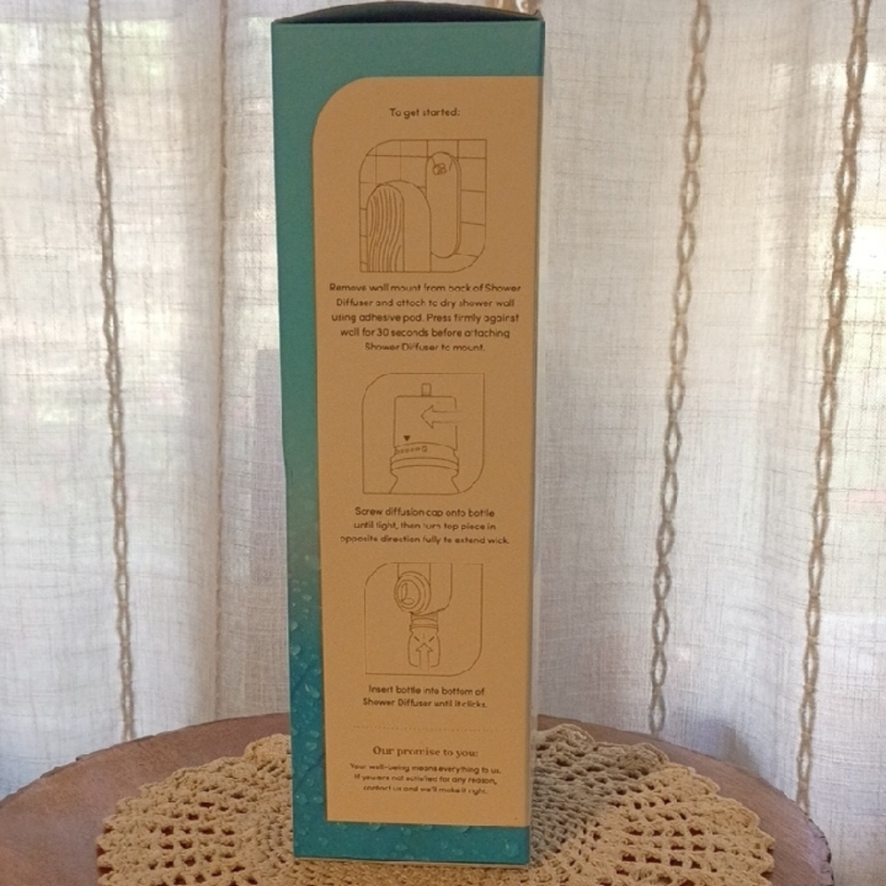Lifelines Shower Diffuser - Picture 2 of 4